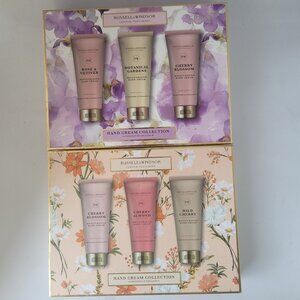 Russell & Windsor Hand Cream Gift Sets Lot of 2 * London Perfumers Lotion Set